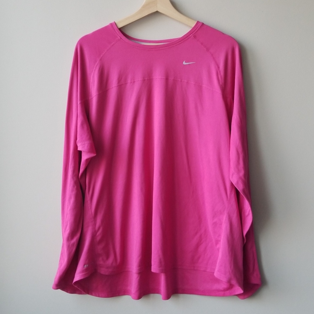 Nike Sz 2XL Running Long Sleeve Shirt